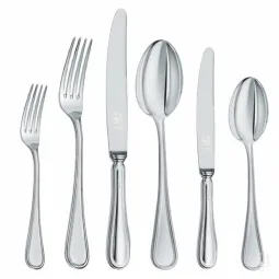 Set 100 tacamuri argint masiv Inglese