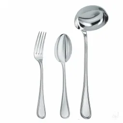 Set 100 tacamuri argint masiv Inglese