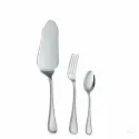 Set 126 tacamuri argint masiv Inglese