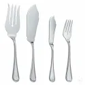 Set 126 tacamuri argint masiv Inglese