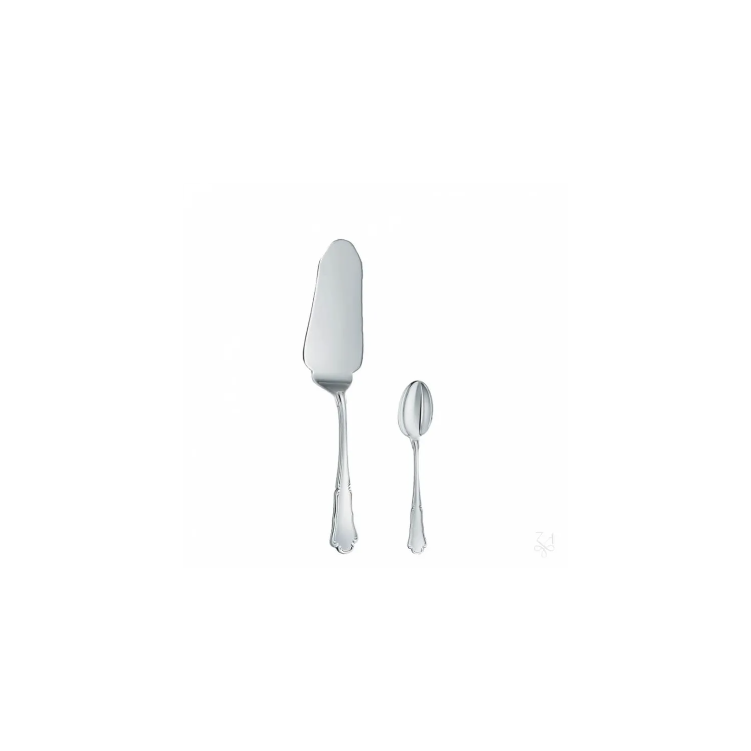 Set 100 tacamuri argint masiv Barocco