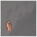 Placheta piatra "Copil ocrotit" bronz masiv