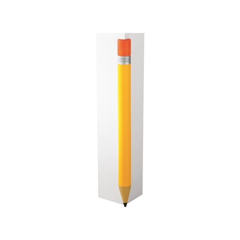 Protectie colturi Wesco Pencil galben