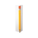 Protectie colturi Wesco Pencil galben