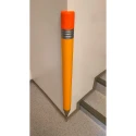 Protectie colturi Wesco Pencil galben