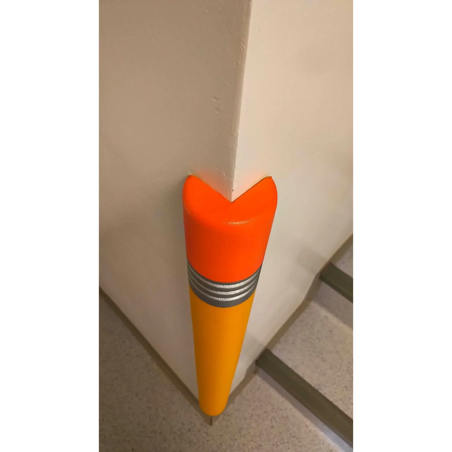 Protectie colturi Wesco Pencil galben