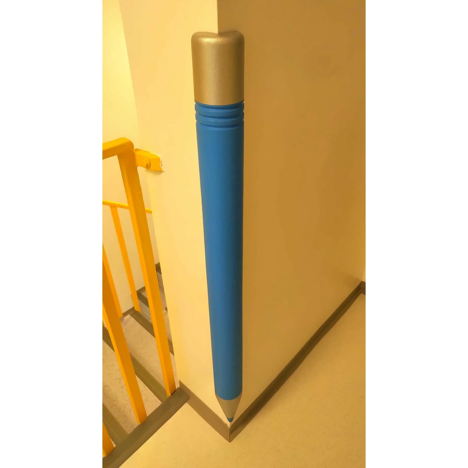 Protectie colturi Wesco Pencil albastru