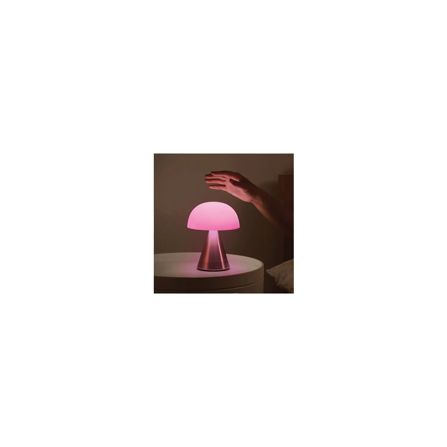 Lampa cu boxa Lexon Mina L