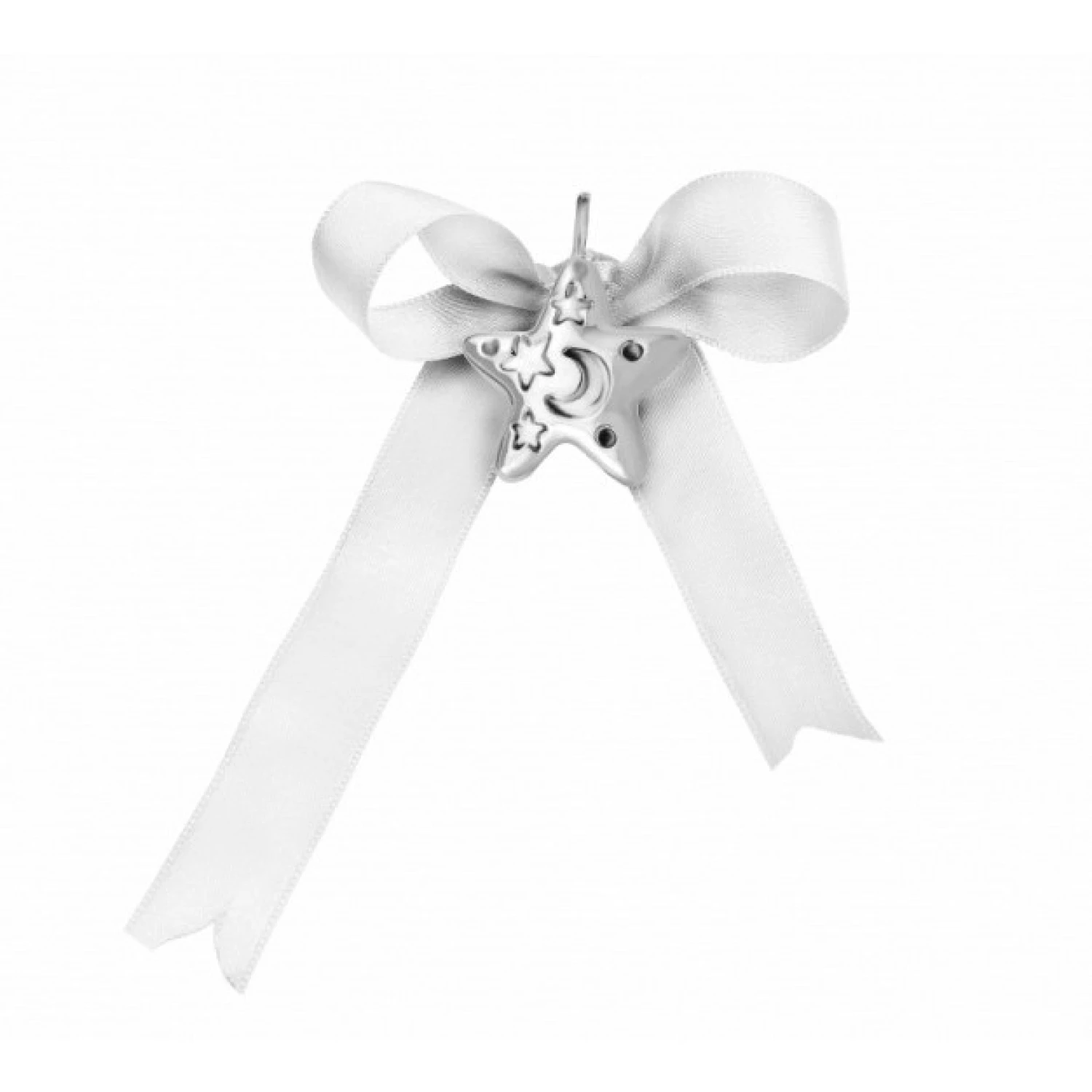 Accesoriu botez argint masiv steluta