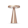 Lampa de birou cu dispenser dezinfectant Lexon Mano gold
