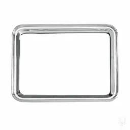 Tava argint masiv Inglese 36x27