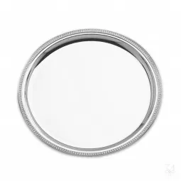 Tava argint masiv Impero 18cm
