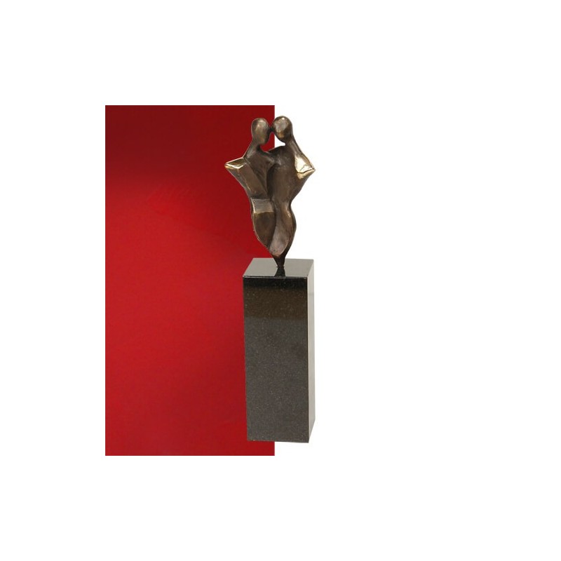 Statueta bronz "Umar langa umar"