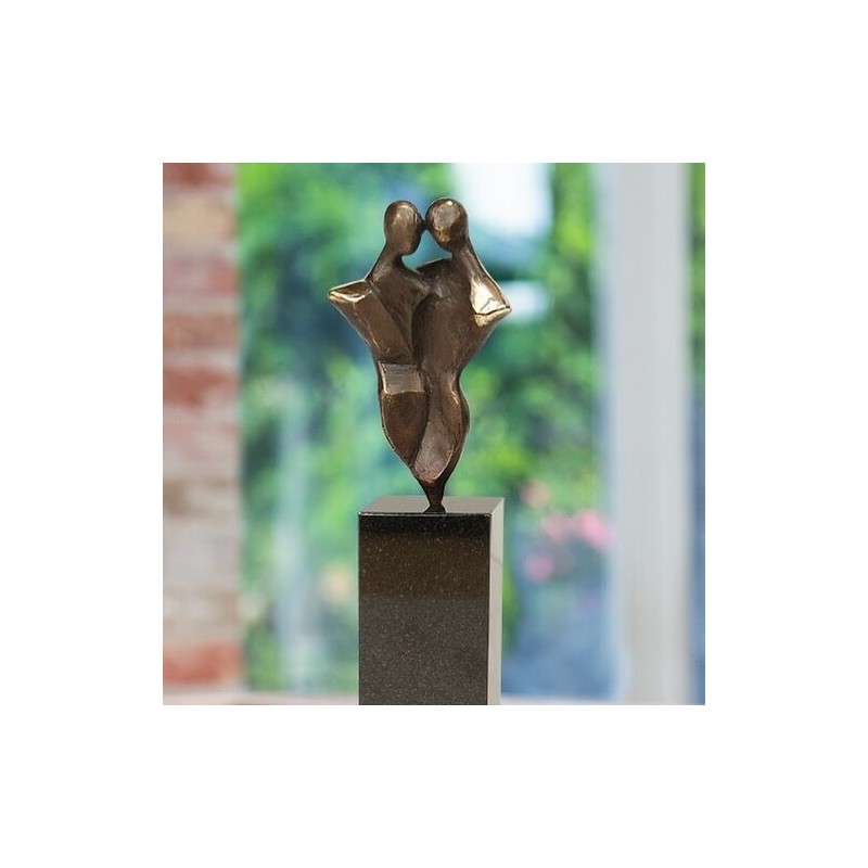 Statueta bronz "Umar langa umar"
