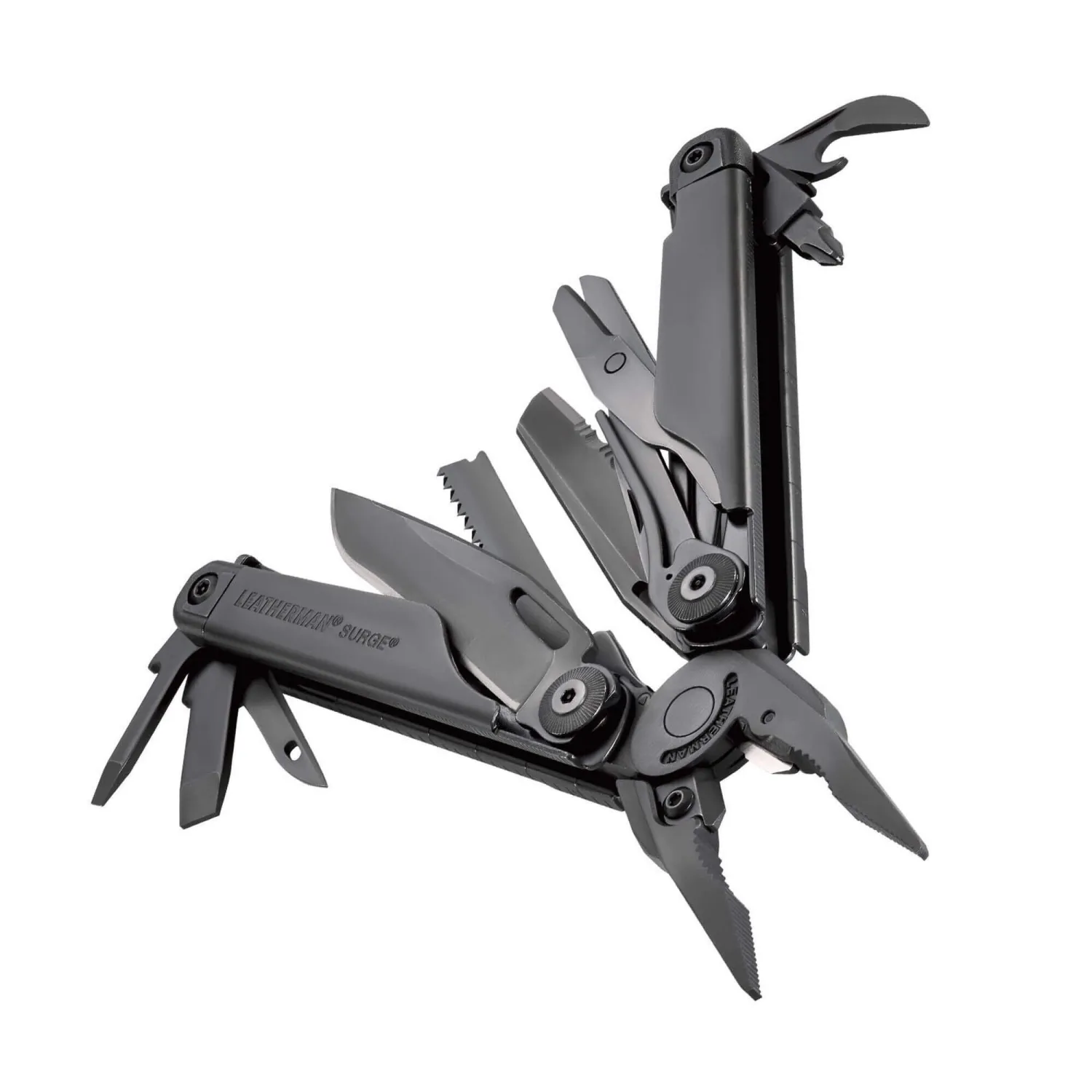 Unealta Leatherman Surge Black, 21 functii