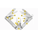 Patent profesional Leatherman Rebar Coyote Army, 17 functii