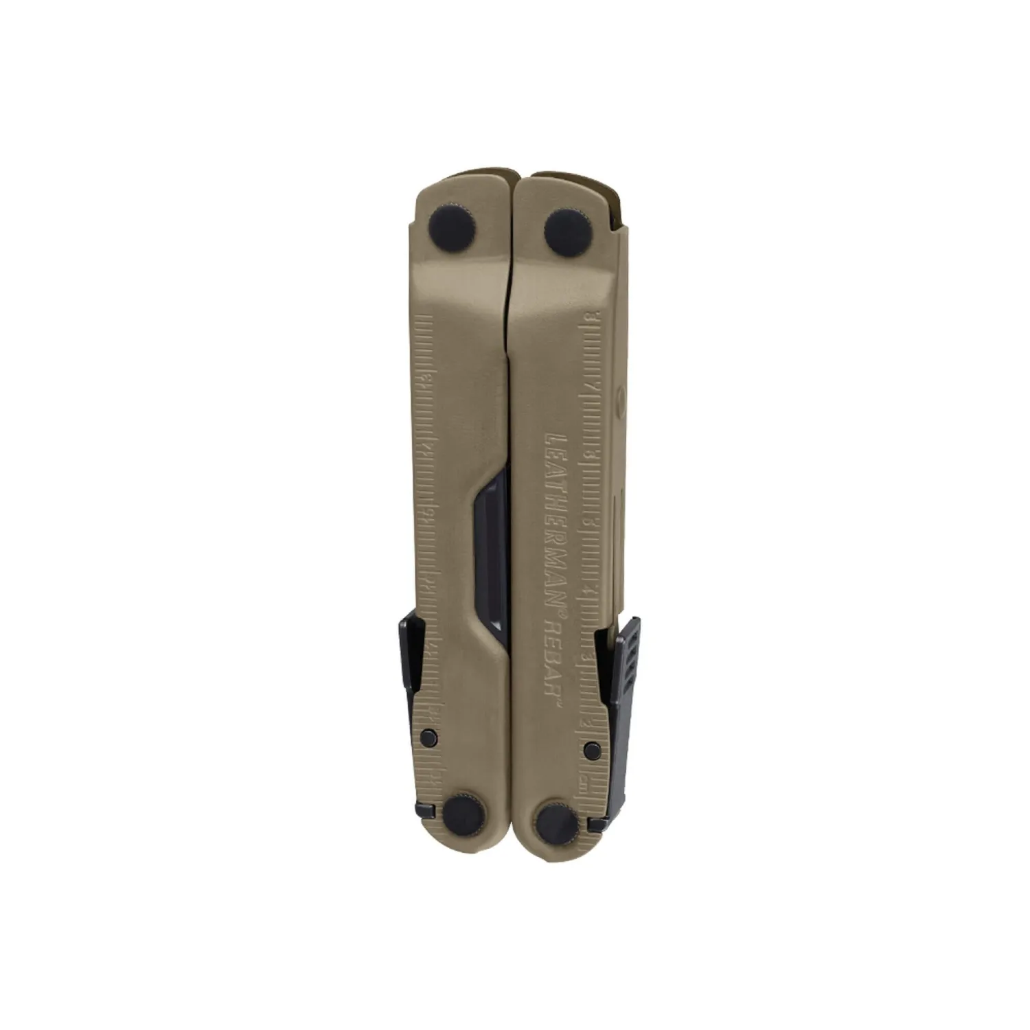 Patent profesional Leatherman Rebar Coyote Army, 17 functii