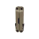 Patent profesional Leatherman Rebar Coyote Army, 17 functii