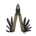 Patent profesional Leatherman Rebar Coyote Army, 17 functii