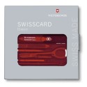 Victorinox SwissCard rosu
