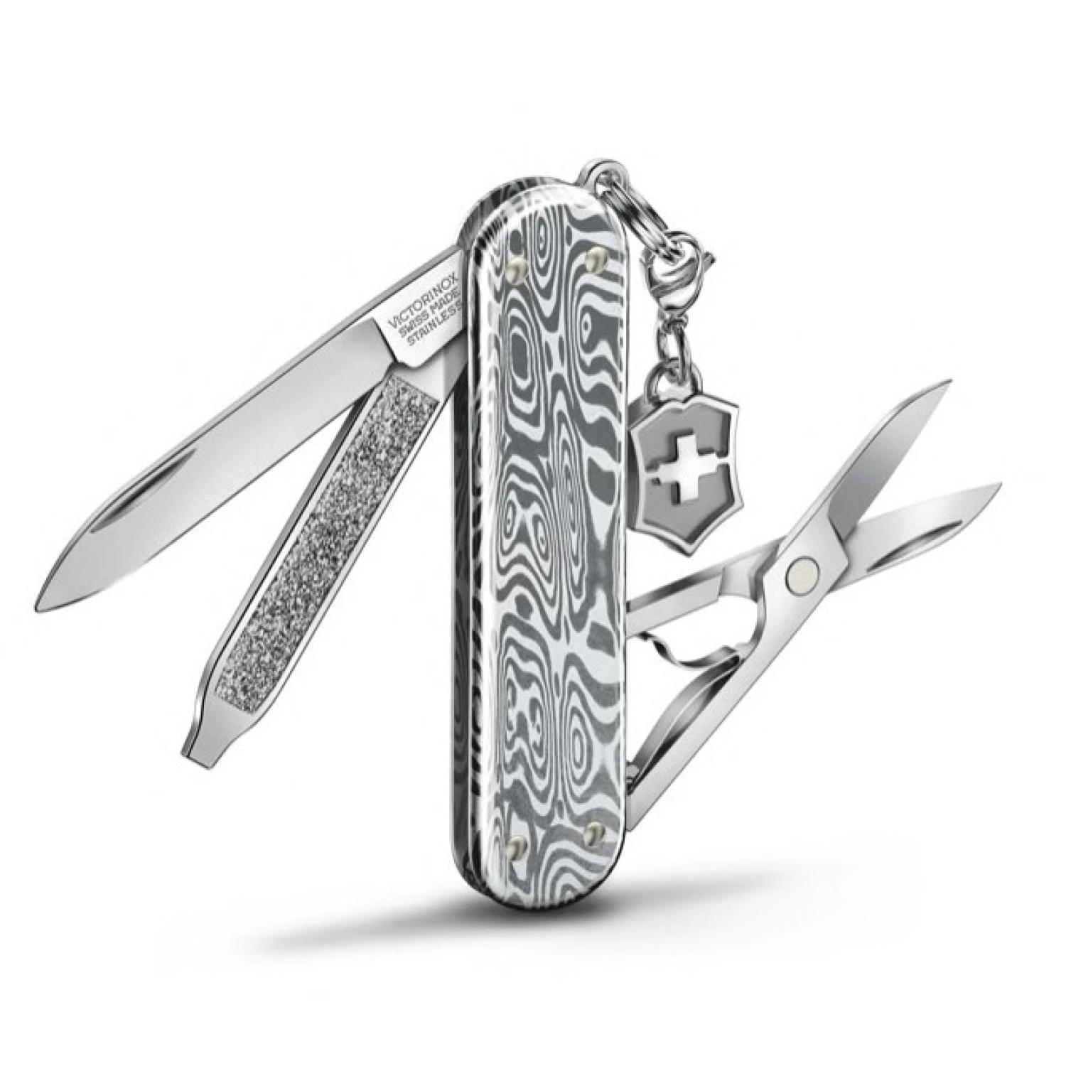 Briceag Victorinox Classic SD Brilliant Damast