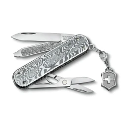 Briceag Victorinox Classic SD Brilliant Damast
