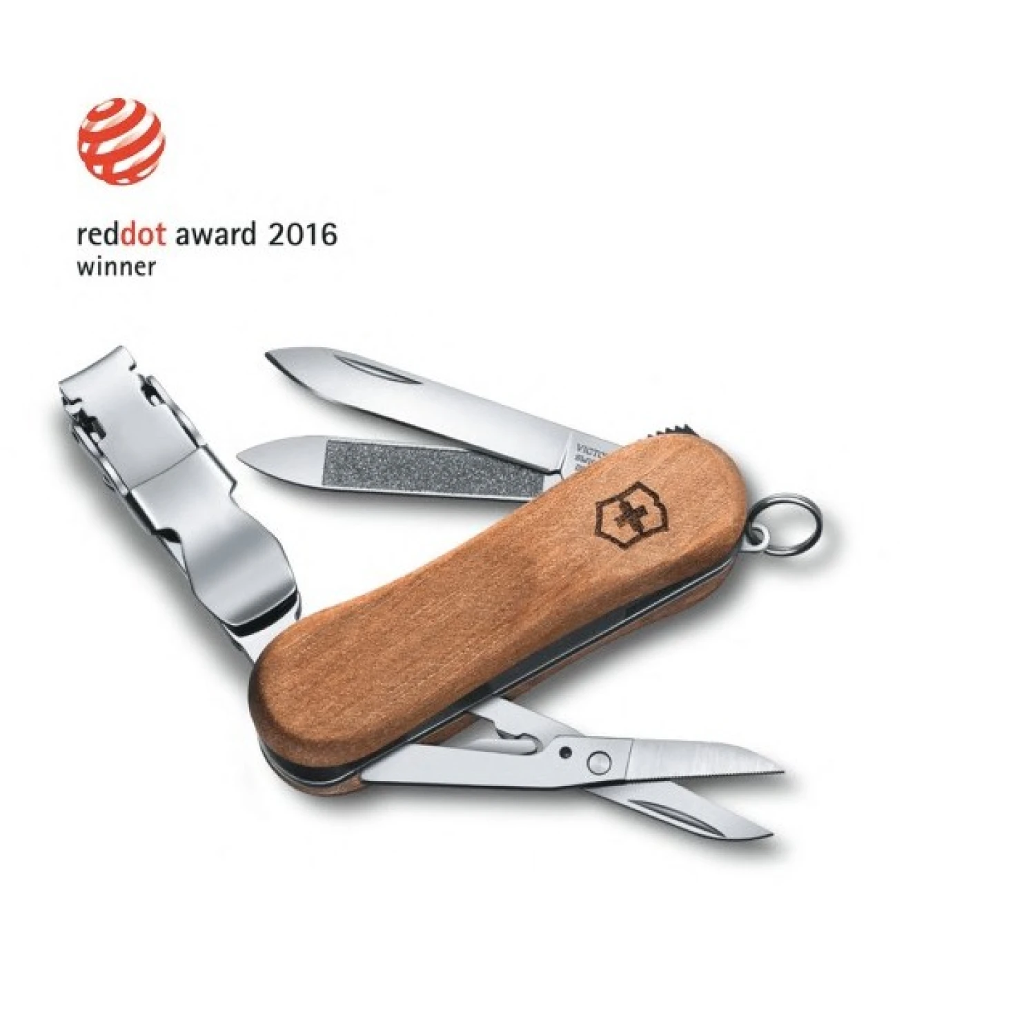 Briceag Victorinox NailClip Wood