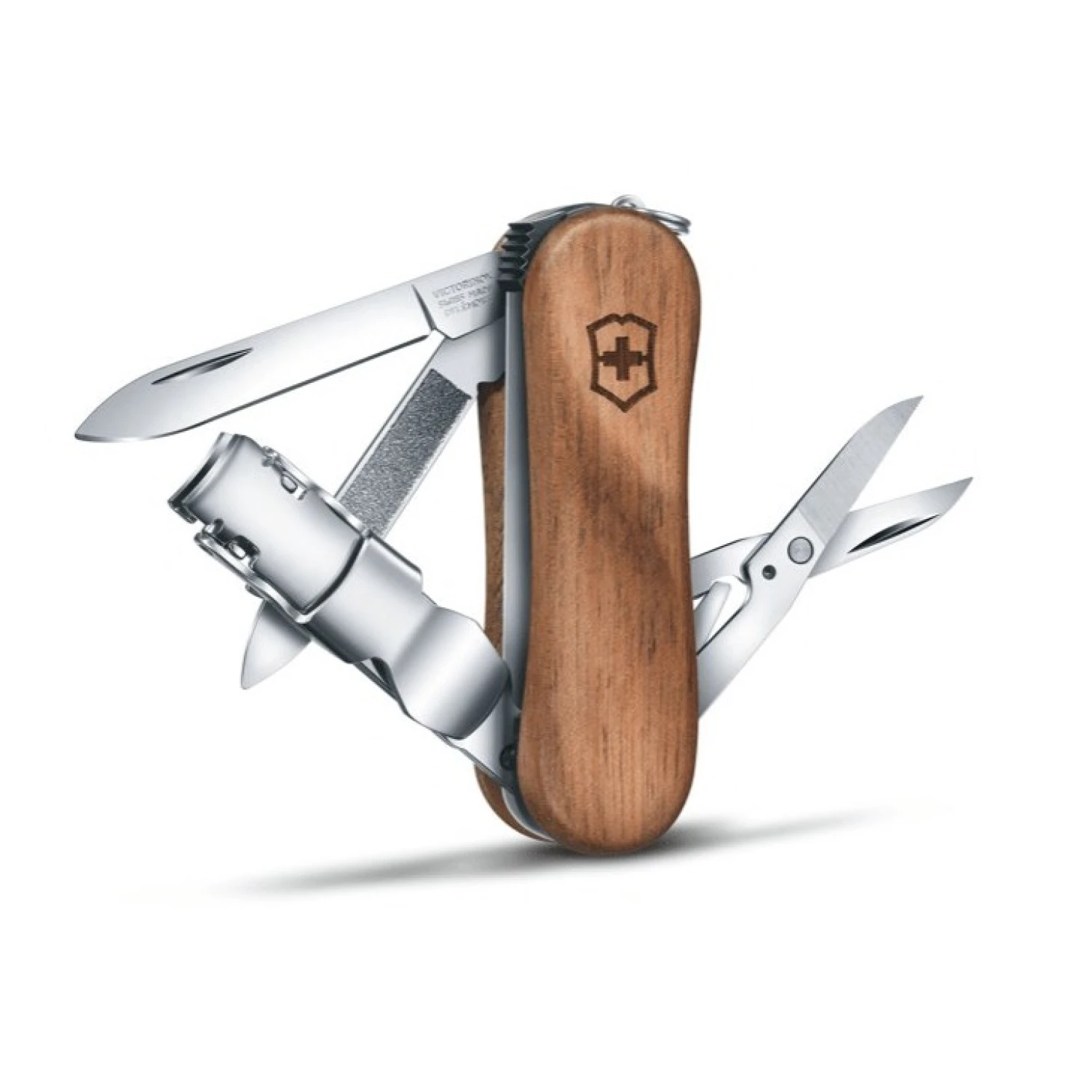 Briceag Victorinox NailClip Wood