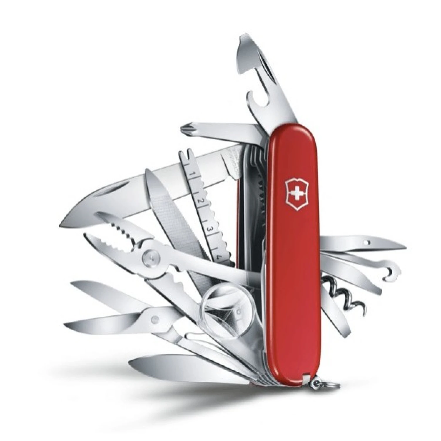 Briceag Victorinox Swiss Champ, 33 functii