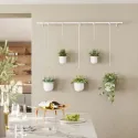Set ghivece suspendate Umbra Triflora XL White