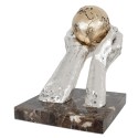 Statueta argint ”Pamantul in dar”