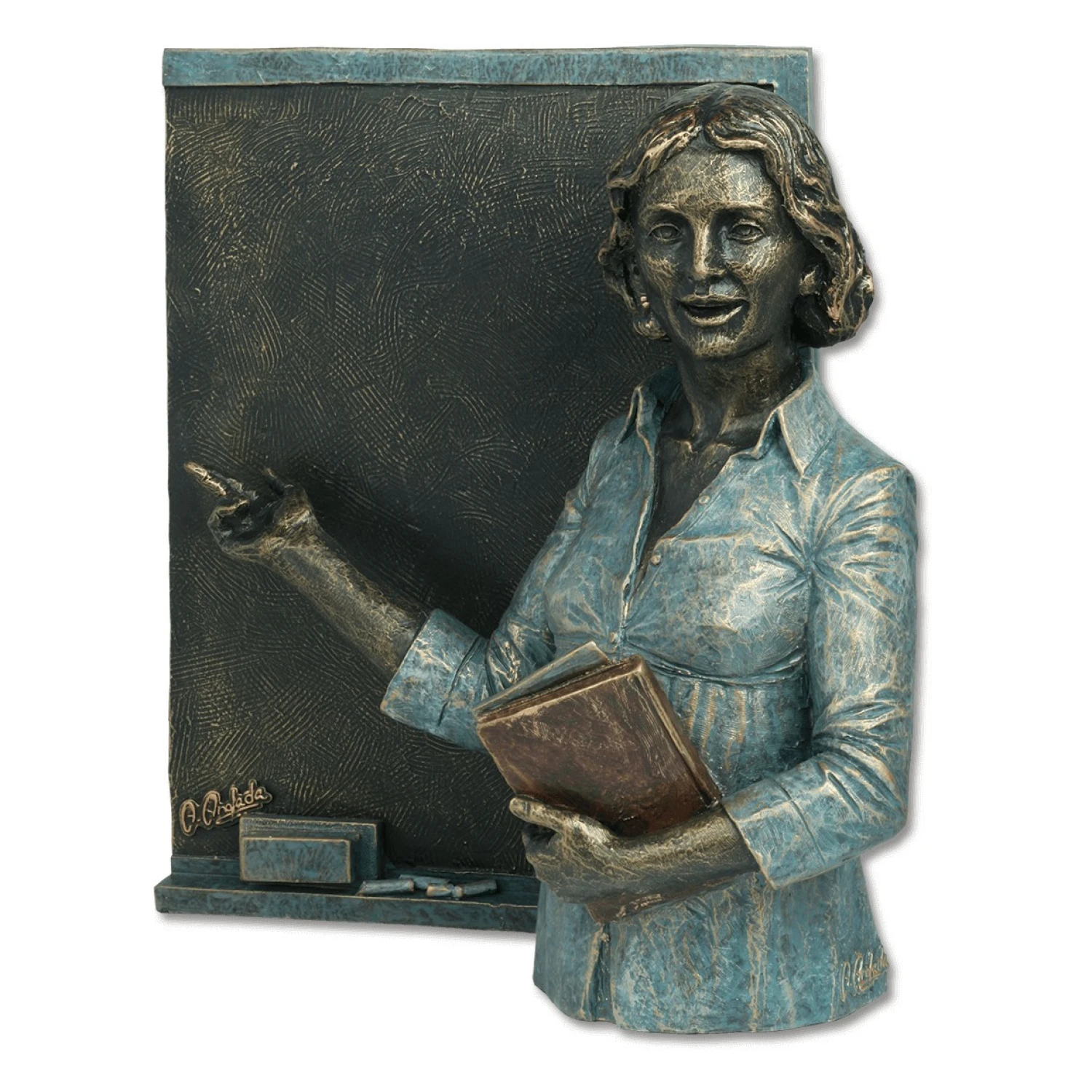 Statueta rasina ”Profesoara”