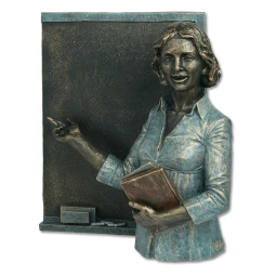 Statueta rasina ”Educatoare”