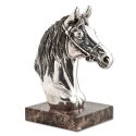 Statueta argintata ”Cal” 25cm
