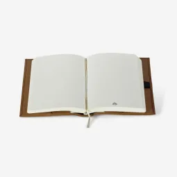 Agenda piele Maybach THE MEMORY I Tabacco