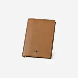 Agenda piele Maybach THE MEMORY I Tabacco