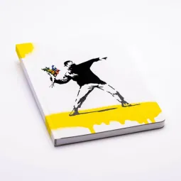 Notes Pininfarina BANKSY The Flower Thrower