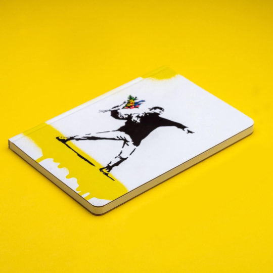 Notes Pininfarina BANKSY The Flower Thrower
