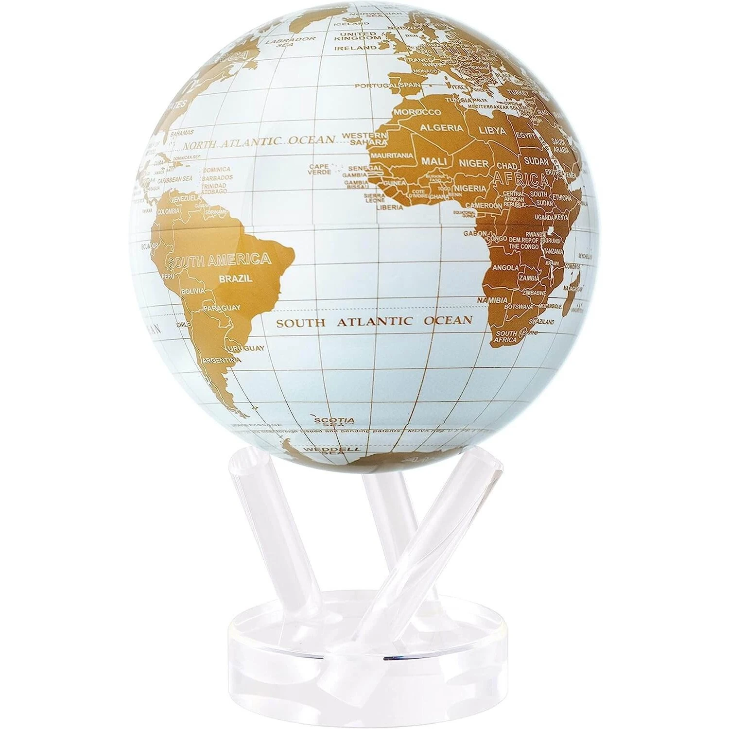Glob pamantesc solar rotativ Mova Gold XL
