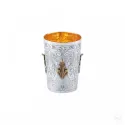 Cana caldura din argint masiv Signature