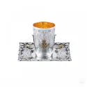 Cana caldura din argint masiv Signature