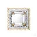 Set Kiddush pahar si tava argint masiv Acanthus