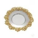 Set Kiddush pahar si tava argint masiv Ivy