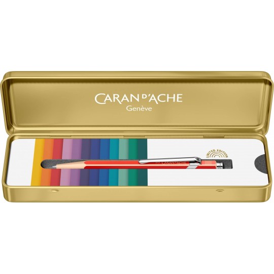 Pix Caran d'Ache 849 Colour Treasure Warm Rainbow