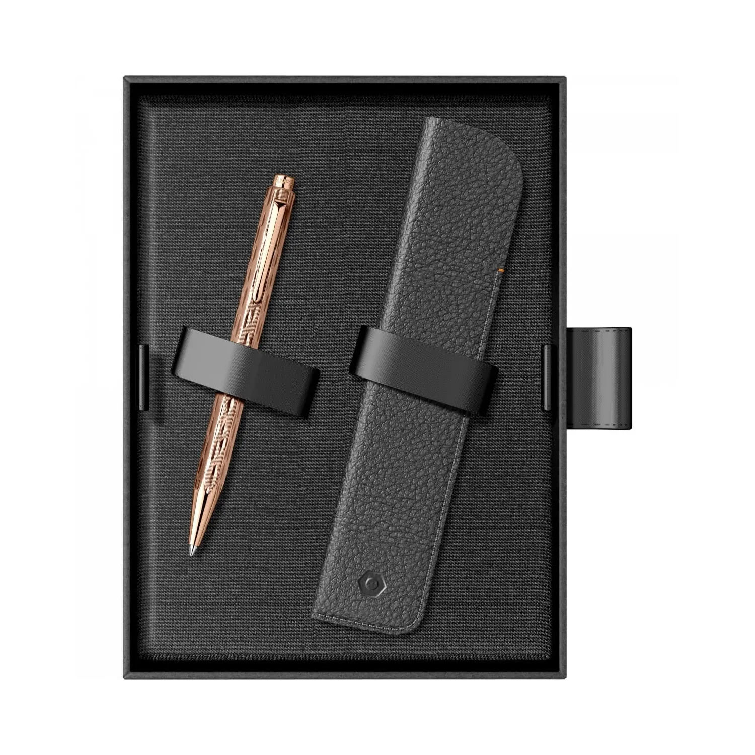 Set pix cu etui Caran d'Ache Ecridor Venetian Rose