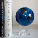 Glob rotativ solar Mova Earth at Night
