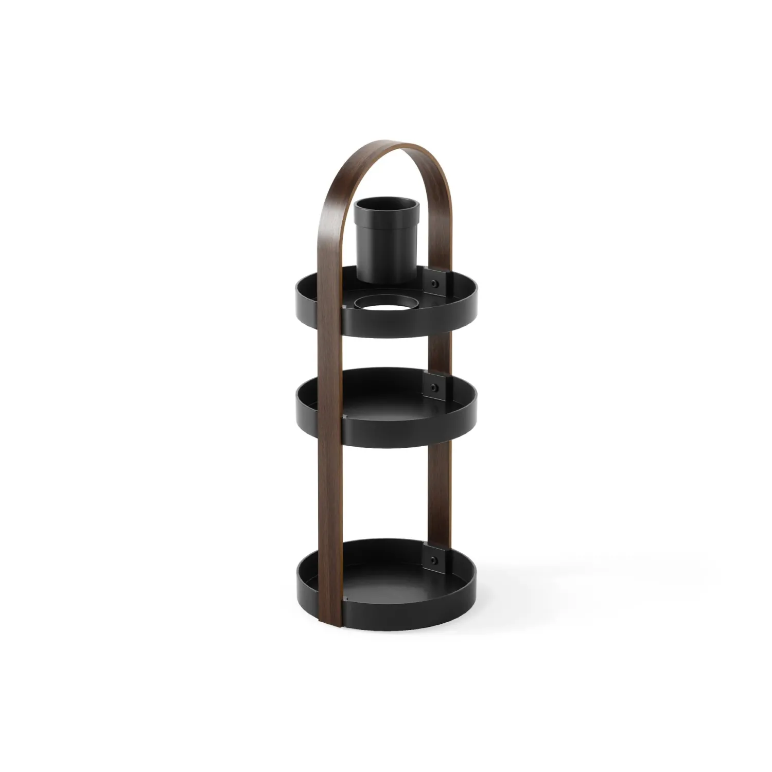 Organizer cosmetice Umbra Belwood dark