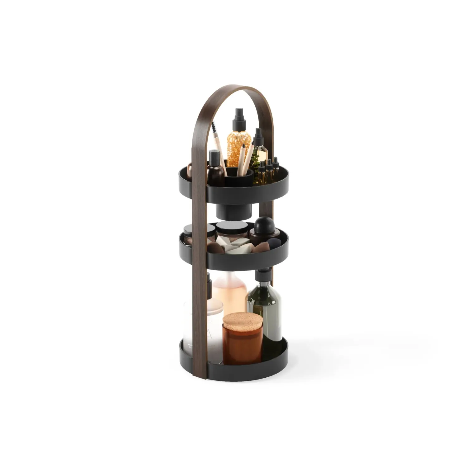 Organizer cosmetice Umbra Bellwood dark