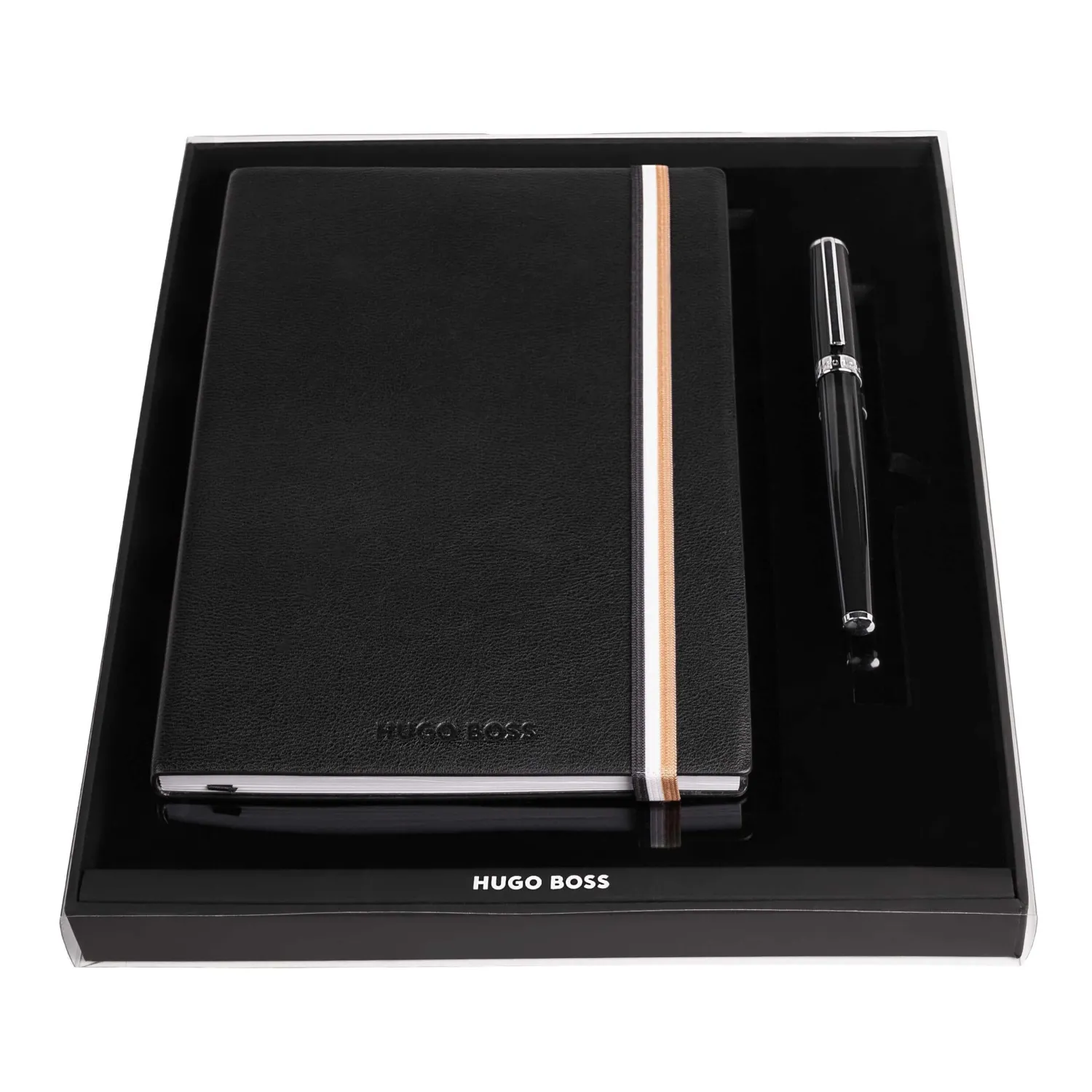 Set stilou si notes Hugo Boss Iconic