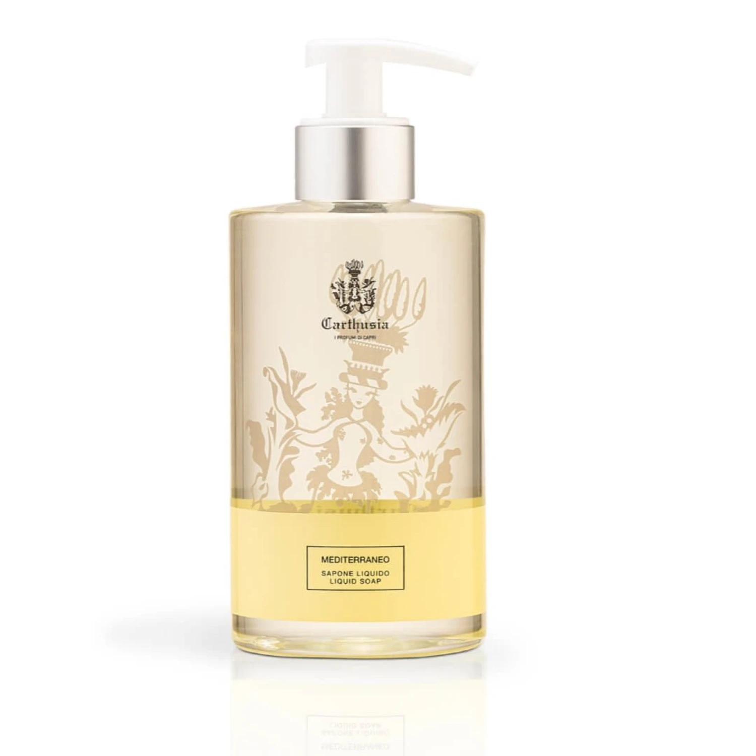 Sapun lichid Carthusia Mediterraneo 350ml
